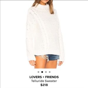 Lovers and Friends Telluride Sweater XS